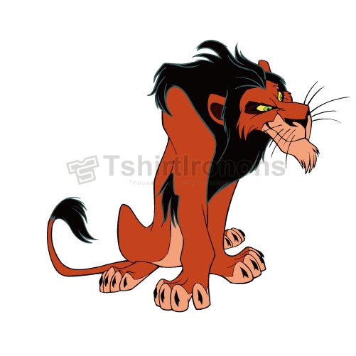 The Lion King T-shirts Iron On Transfers N4295 - Click Image to Close